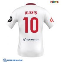 Fotballdrakt Herre Sevilla Alexis Sanchez #10 Hjemmedrakt 2025-26 Kortermet